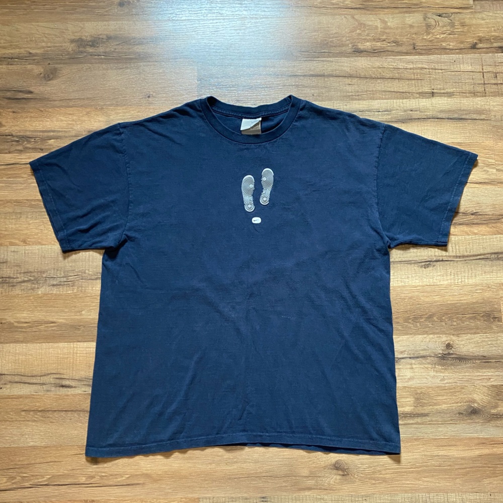 Y2K Nike Air Force 1 Center Swoosh Short Sleeve